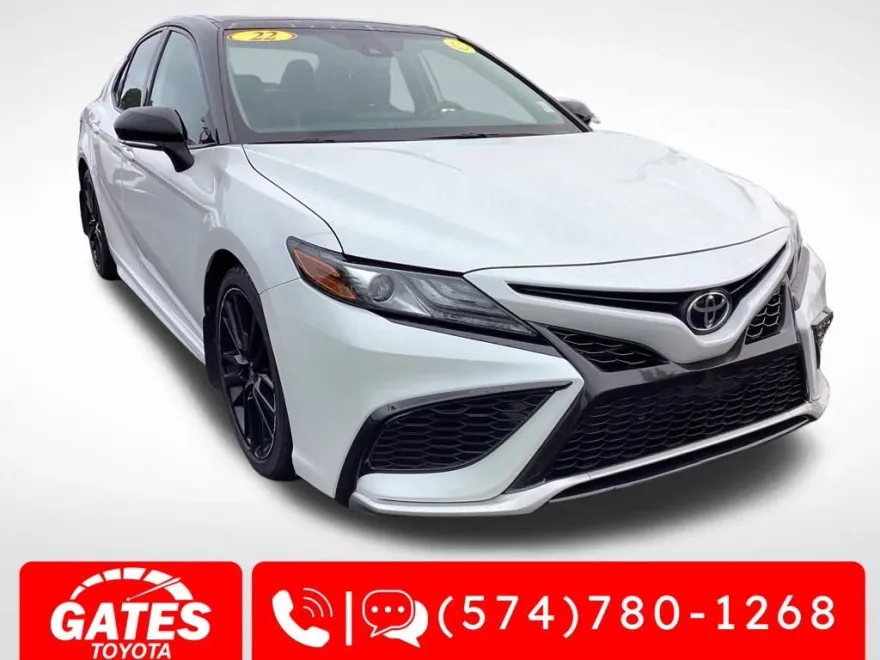 2022 Toyota Camry XSE photo 1