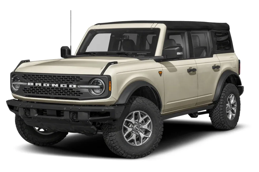 2025 Ford Bronco Badlands photo 1