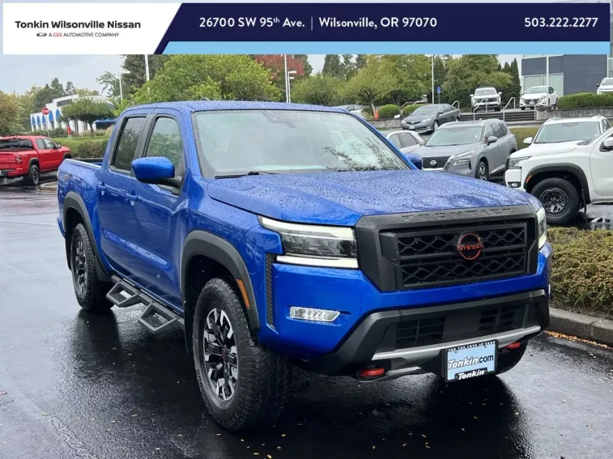 2024 Nissan Frontier PRO-4X photo 1