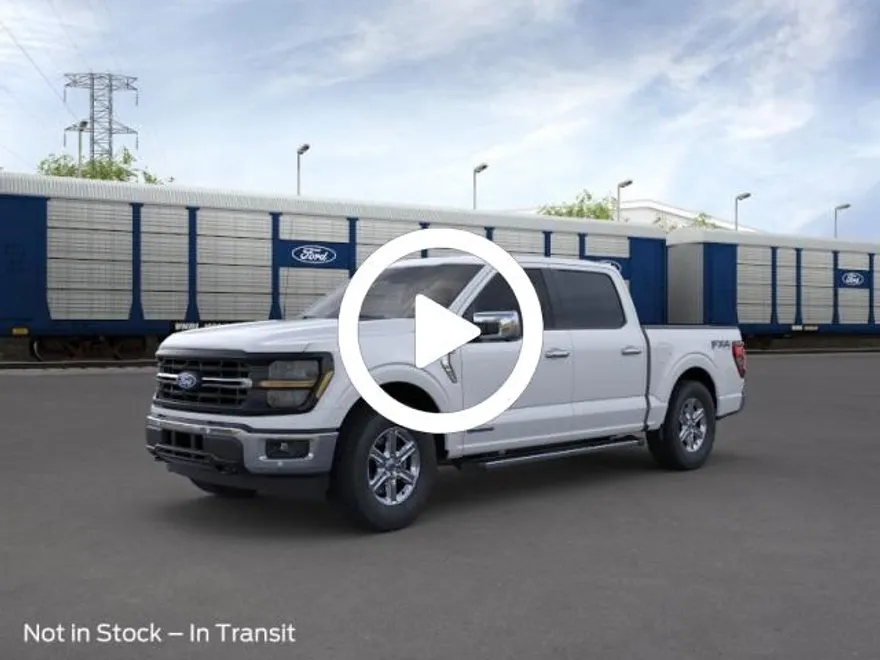 2025 Ford F-150 XLT photo 1