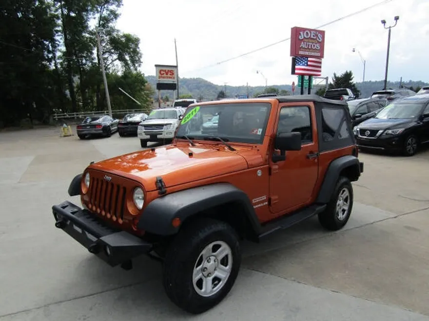 2011 Jeep Wrangler Sport photo 1