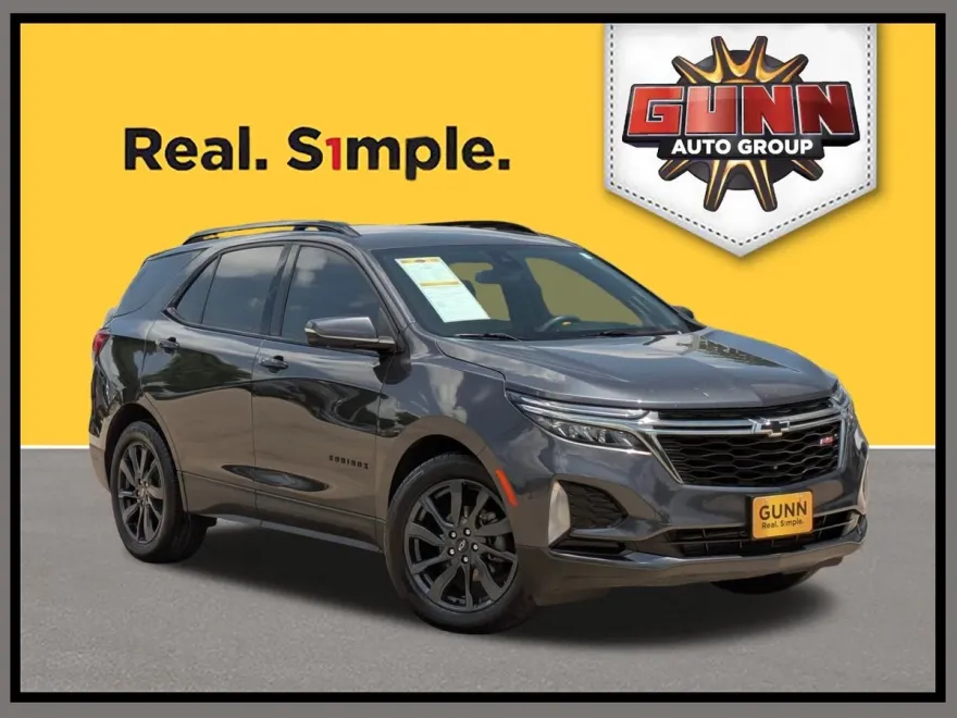 2022 Chevrolet Equinox RS photo 1