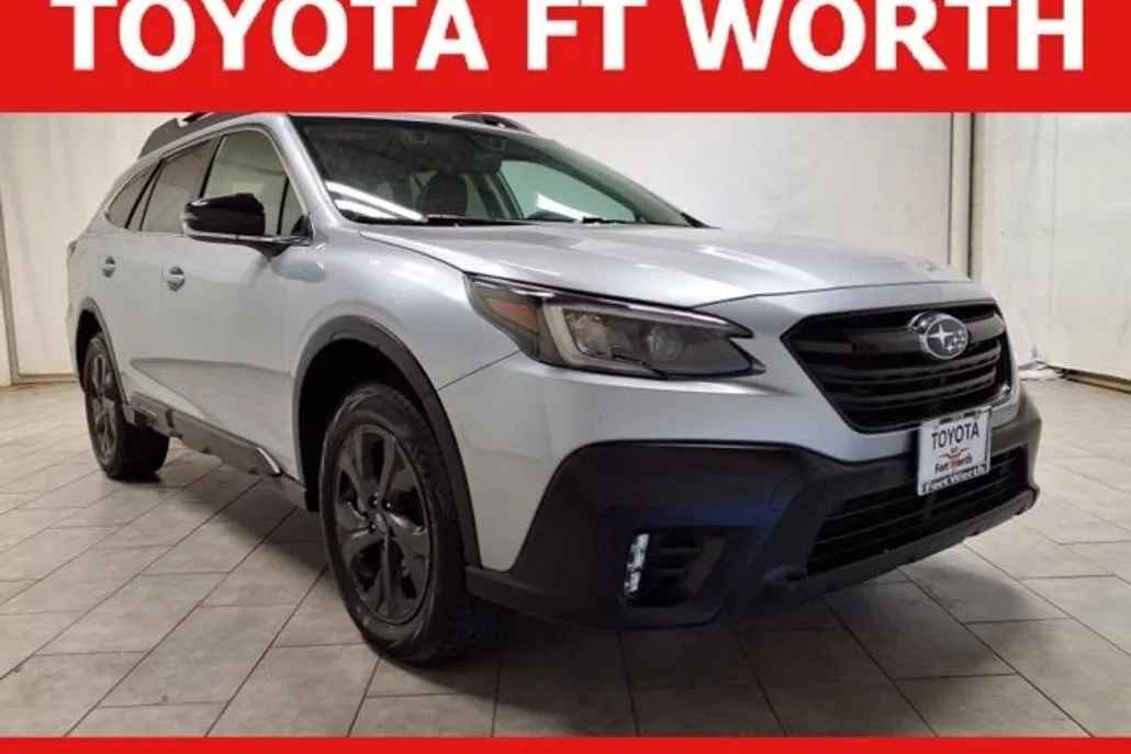 2022 Subaru Outback Onyx Edition XT photo 1