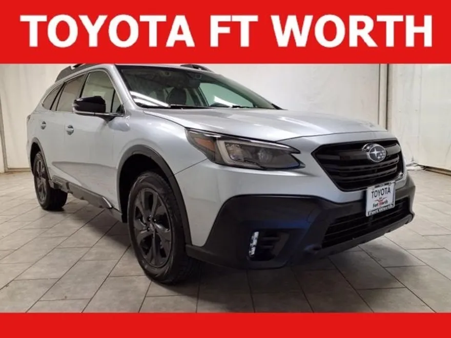 2022 Subaru Outback Onyx Edition XT photo 1