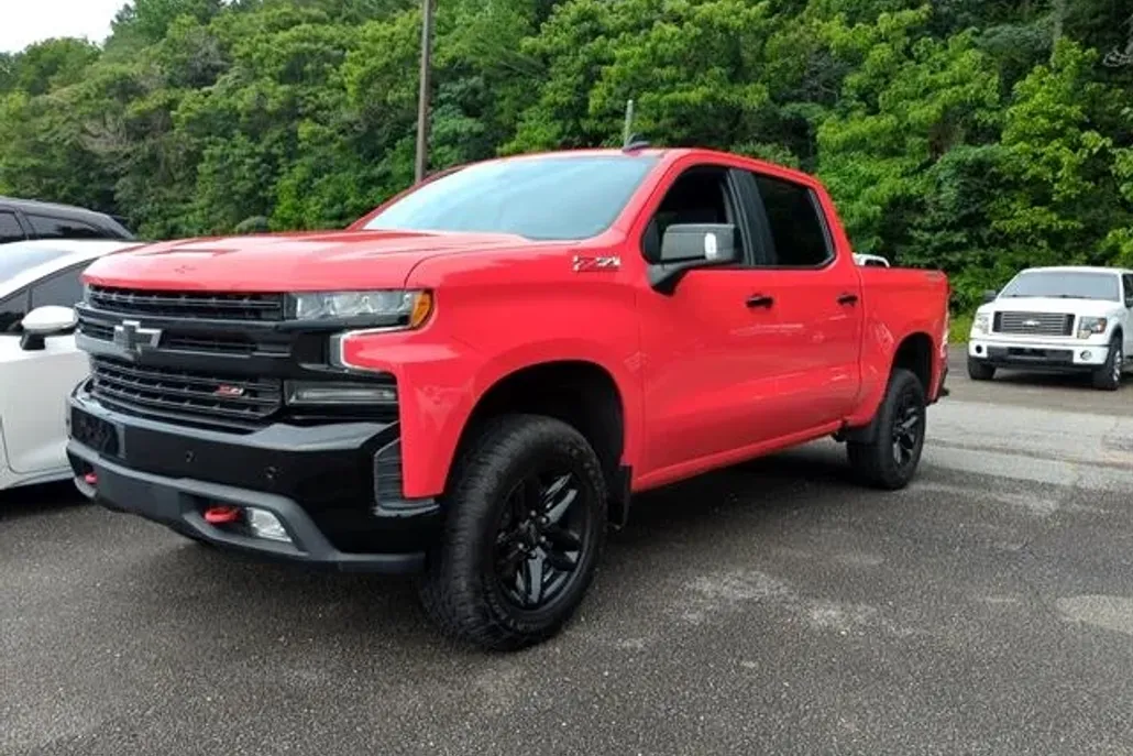 2021 Chevrolet Silverado 1500 LT Trail Boss photo 1