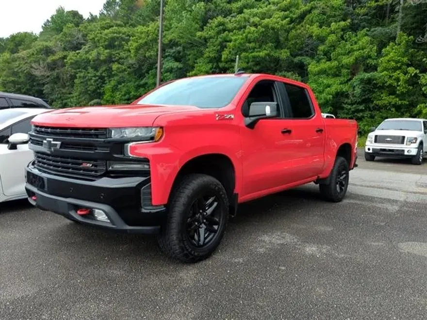 2021 Chevrolet Silverado 1500 LT Trail Boss photo 1
