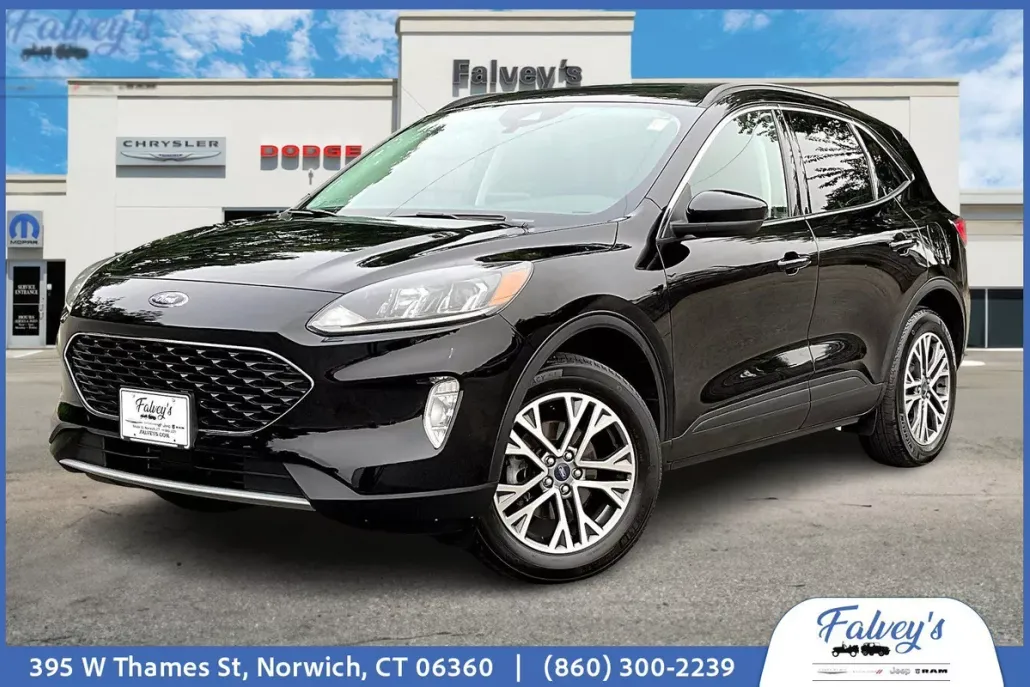 2021 Ford Escape SEL photo 1