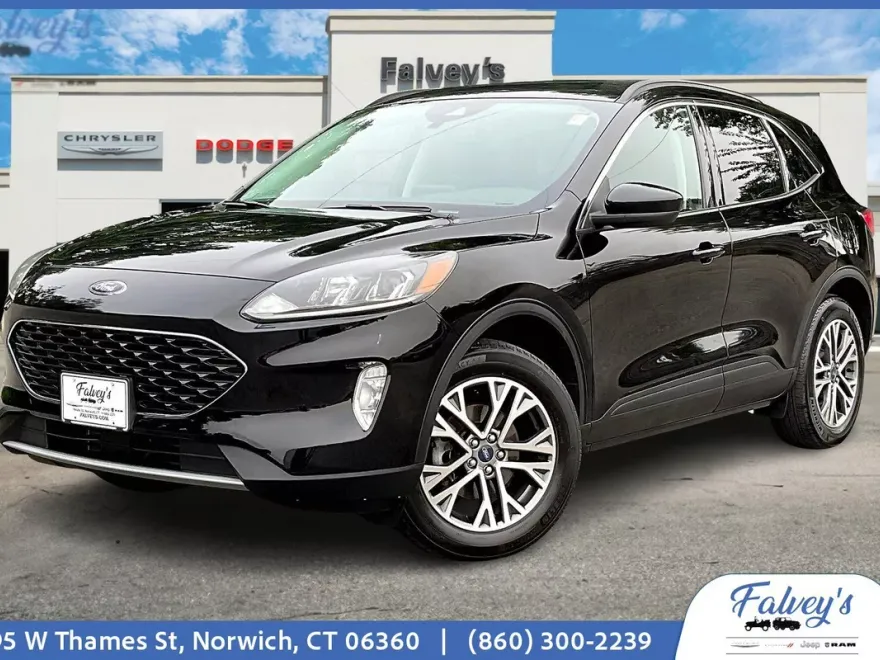 2021 Ford Escape SEL photo 1