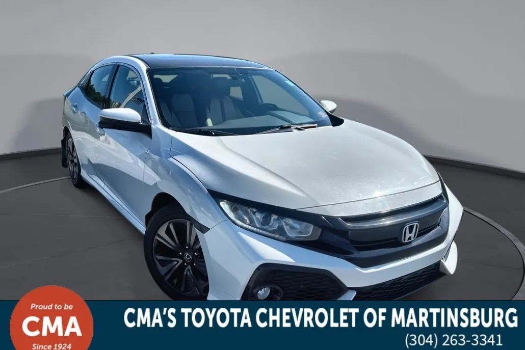 2018 Honda Civic Hatchback EX photo 1