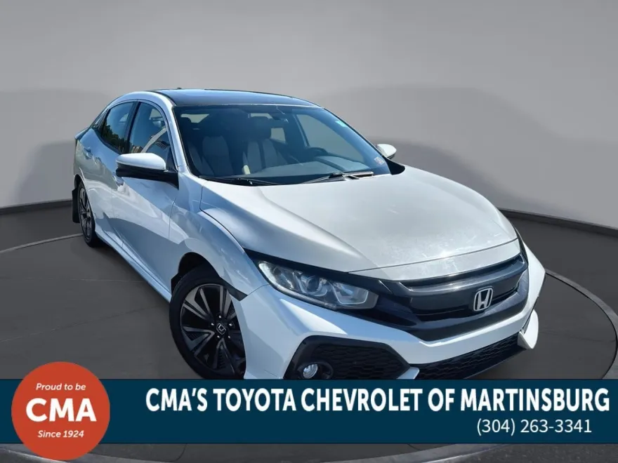 2018 Honda Civic Hatchback EX photo 1