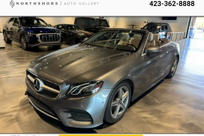 2018 Mercedes Benz E Cabriolet AMG photo 1