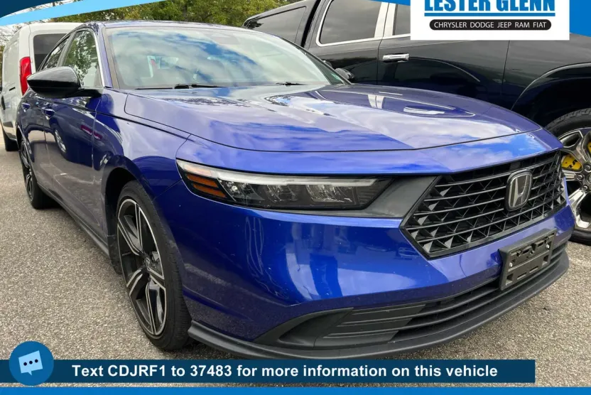 2023 Honda Accord Hybrid Sport photo 1