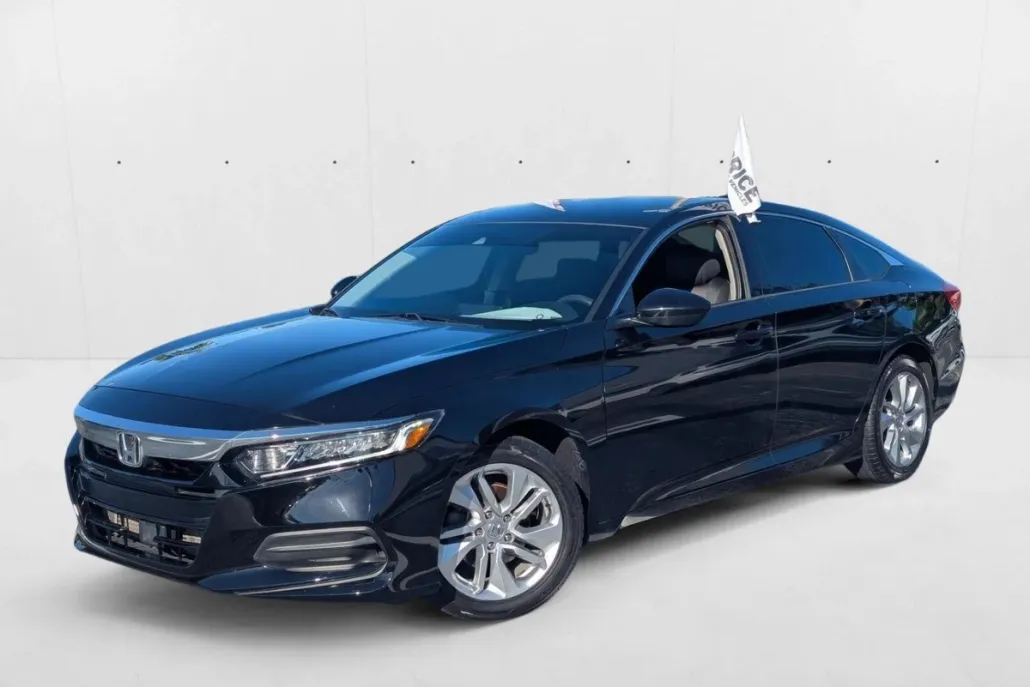 2020 Honda Accord LX 1.5T photo 1