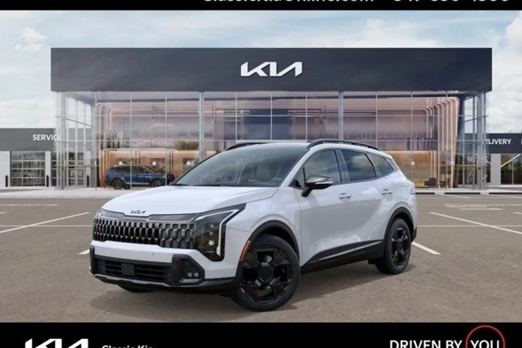 2026 Kia Sportage X-Line photo 1