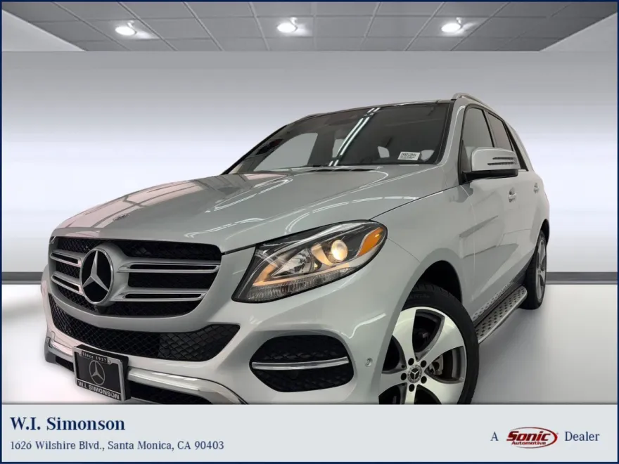 2019 Mercedes Benz GLE 400 photo 1
