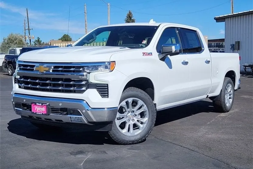 2026 Chevrolet Silverado 1500 LTZ photo 1