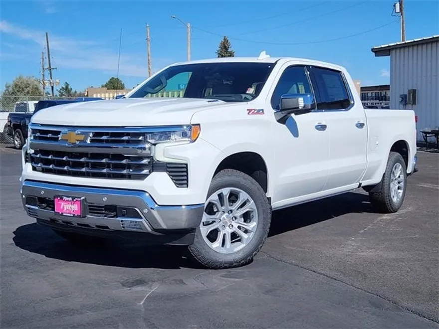 2026 Chevrolet Silverado 1500 LTZ photo 1