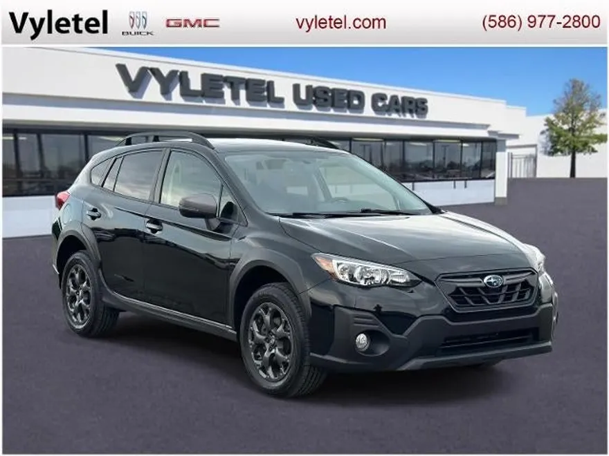 2021 Subaru Crosstrek Sport photo 1