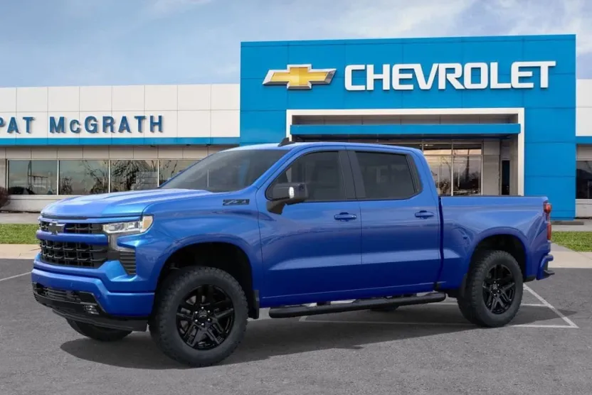 2025 Chevrolet Silverado 1500 RST photo 1