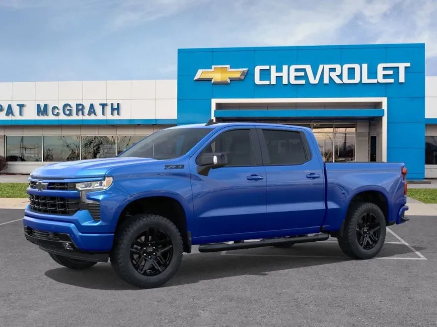 2025 Chevrolet Silverado 1500 RST photo 1