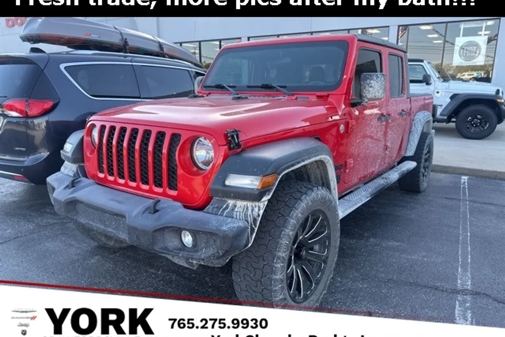 2020 Jeep Gladiator Sport photo 1