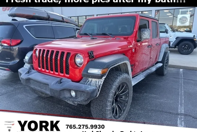2020 Jeep Gladiator Sport photo 1