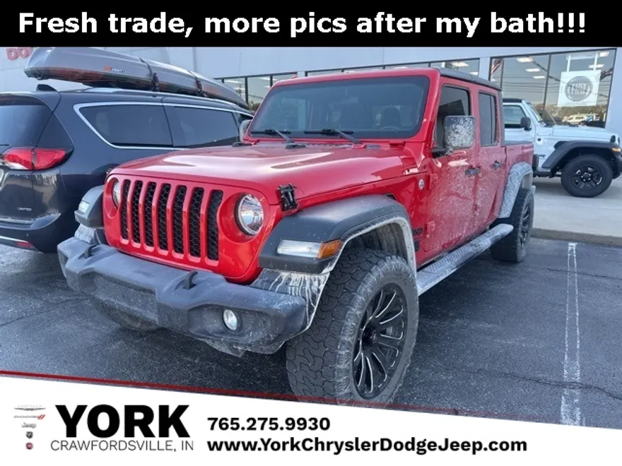2020 Jeep Gladiator Sport photo 1