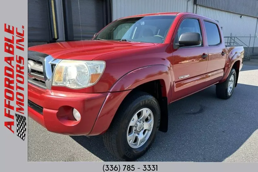 2010 Toyota Tacoma Double Cab V6 4x4 photo 1
