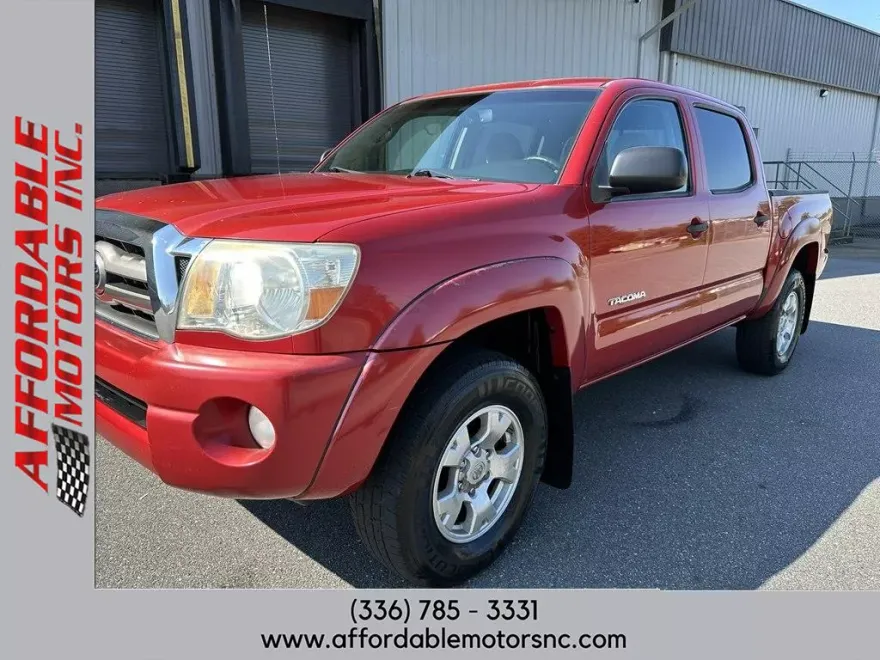 2010 Toyota Tacoma Double Cab V6 4x4 photo 1