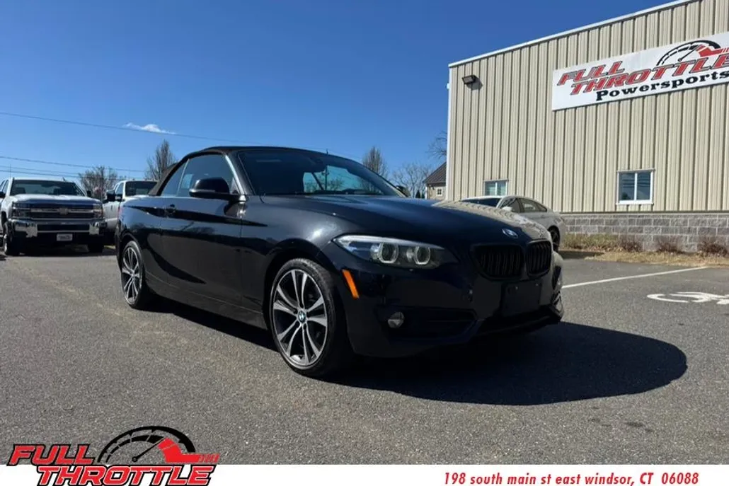2018 Bmw 230i xDrive Convertible photo 1