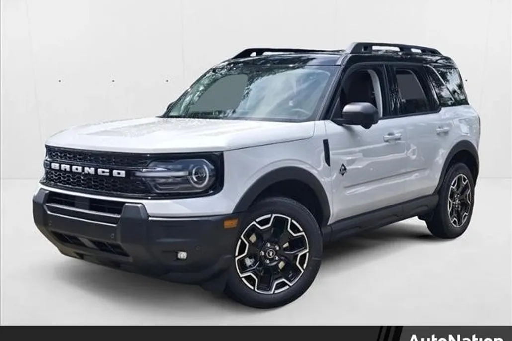 2025 Ford Bronco Sport Outer Banks photo 1