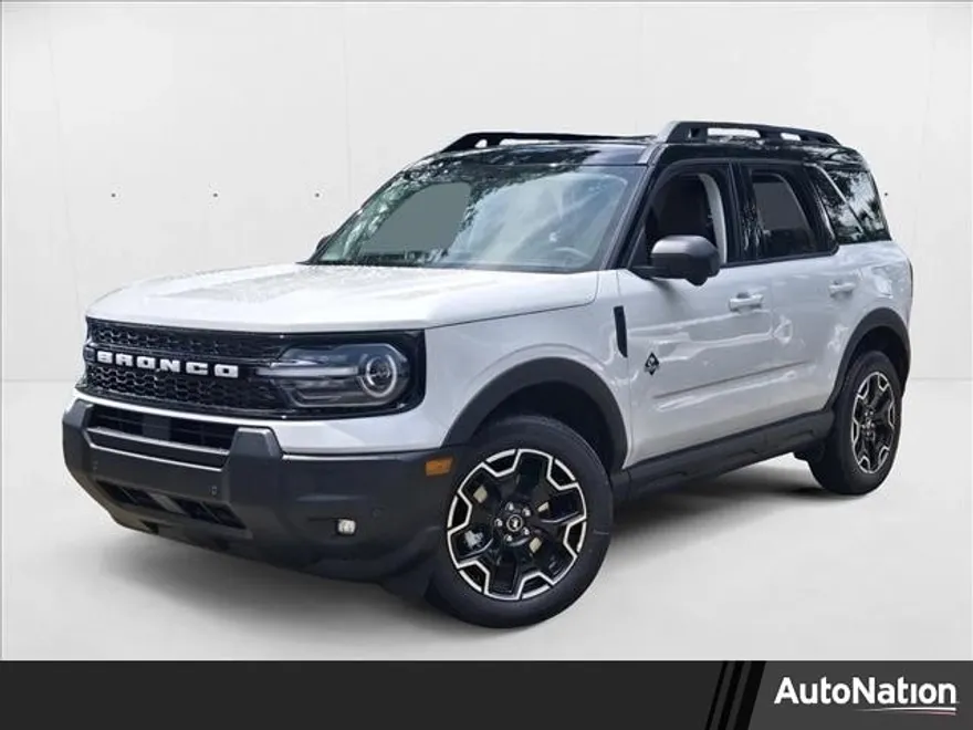 2025 Ford Bronco Sport Outer Banks photo 1