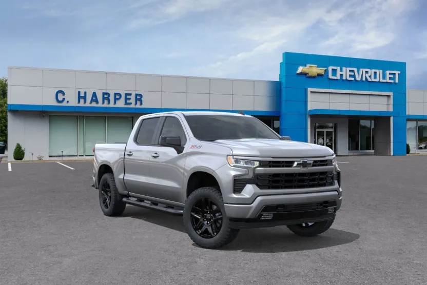2026 Chevrolet Silverado 1500 RST photo 1