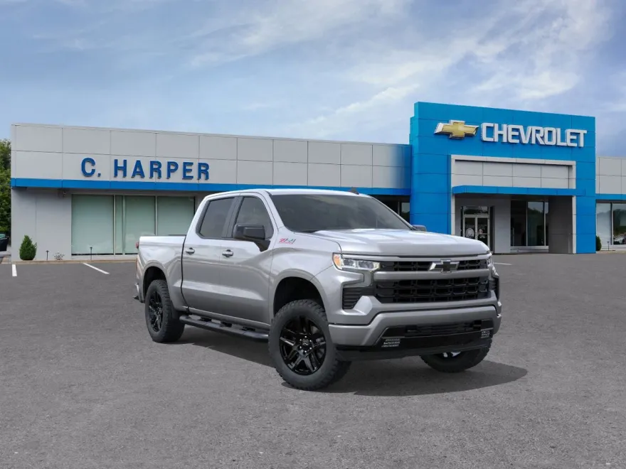 2026 Chevrolet Silverado 1500 RST photo 1