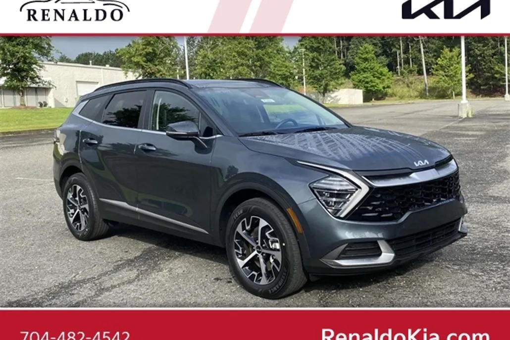 2025 Kia Sportage Hybrid EX photo 1