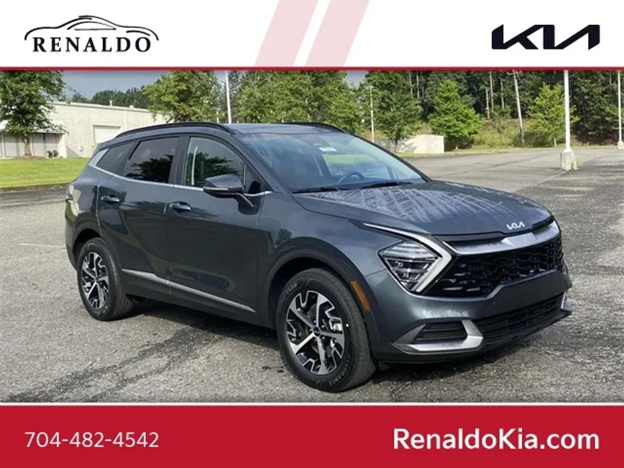 2025 Kia Sportage Hybrid EX photo 1