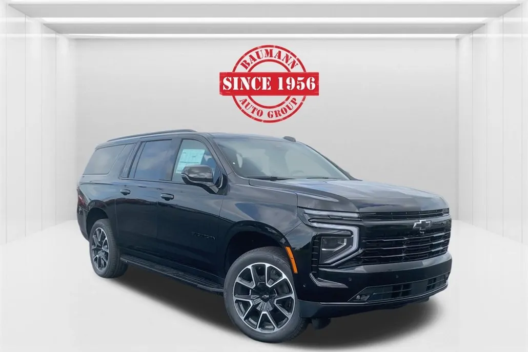 2025 Chevrolet Suburban RST photo 1
