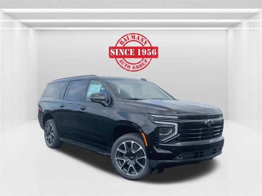 2025 Chevrolet Suburban RST photo 1