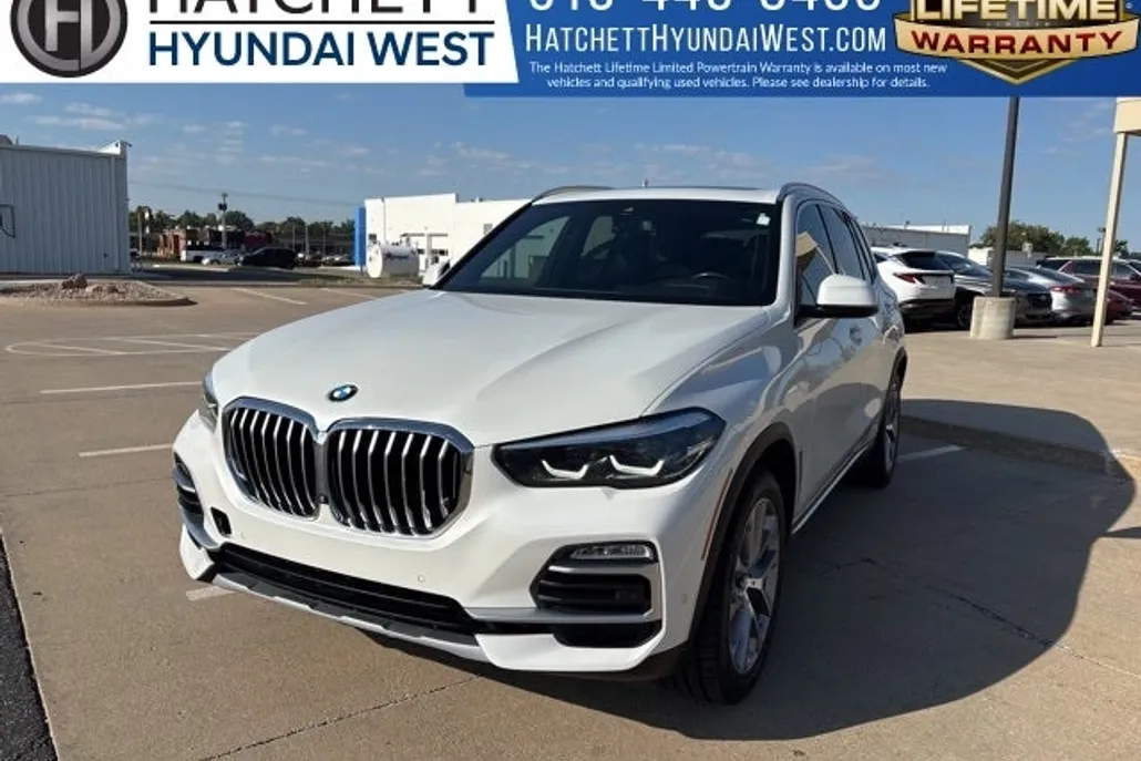 2019 Bmw X5 xDrive40i photo 1