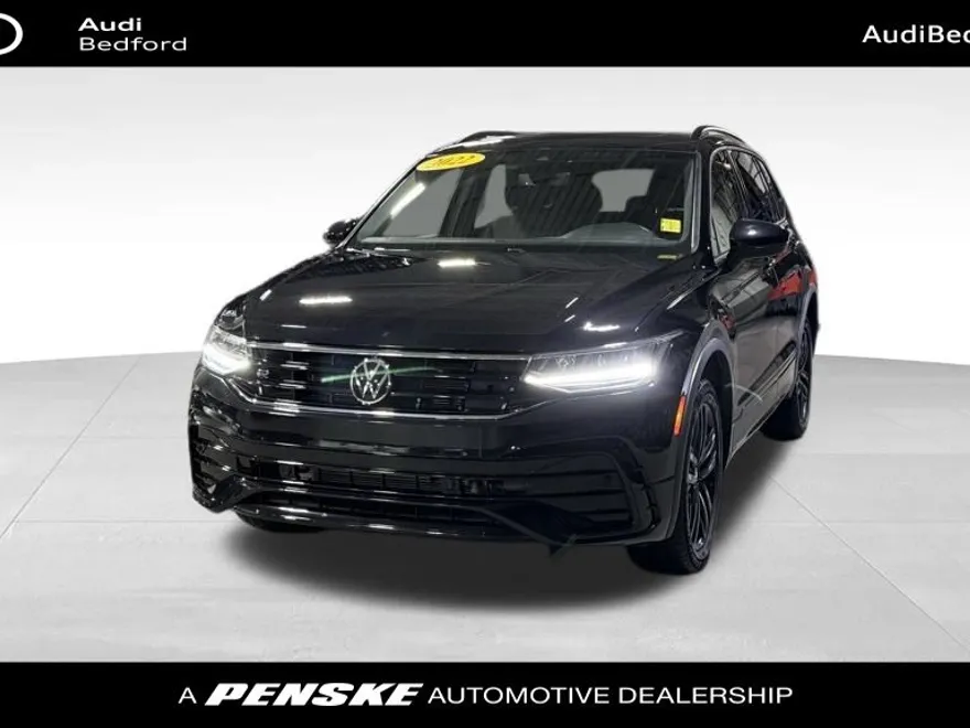 2022 Volkswagen Tiguan SE R-Line Black photo 1