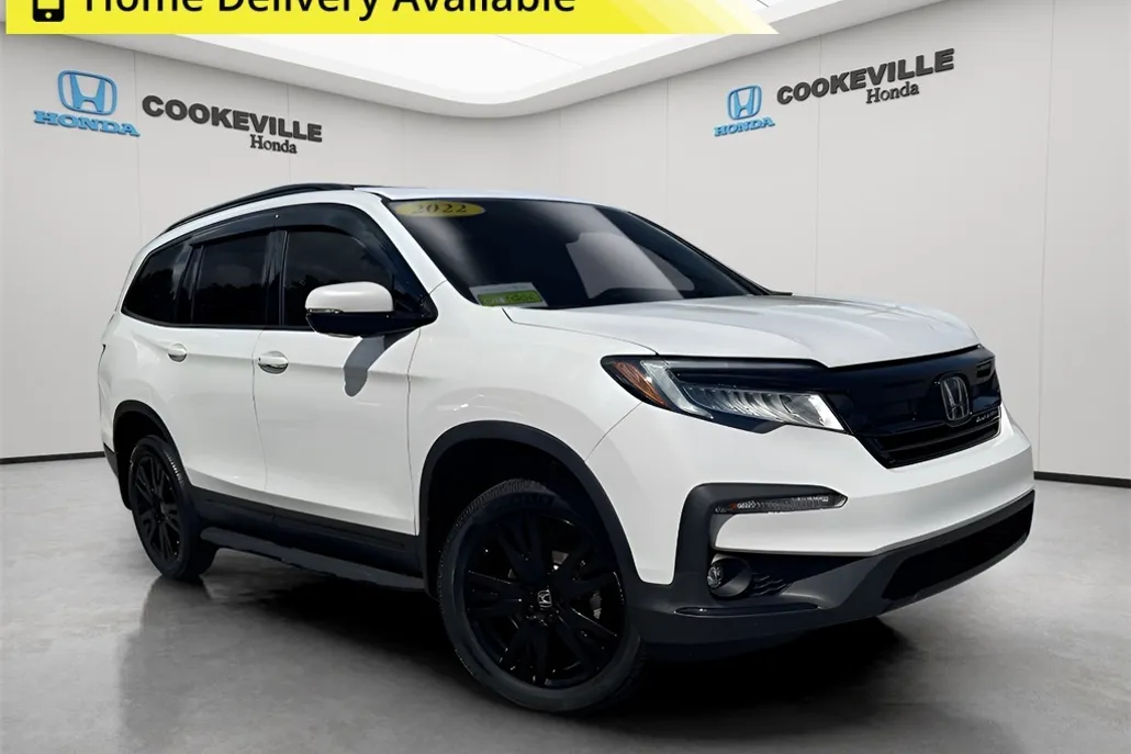 2022 Honda Pilot Black Edition photo 1