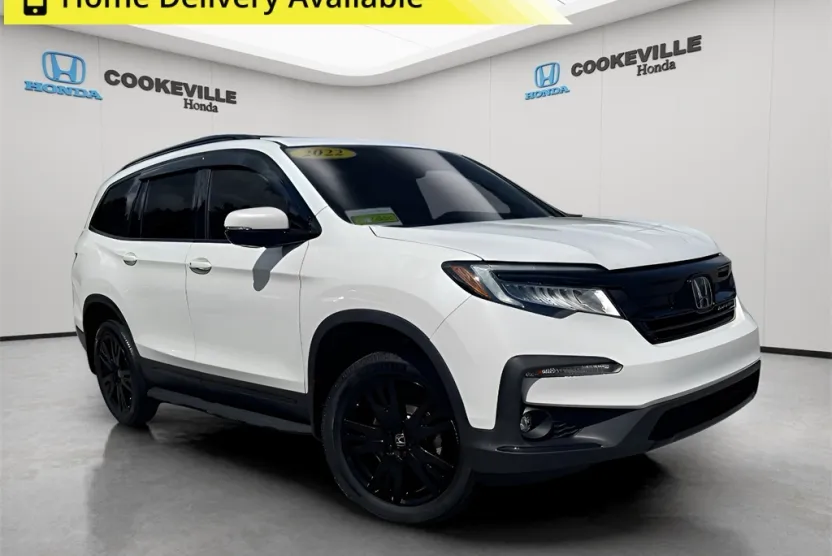 2022 Honda Pilot Black Edition photo 1
