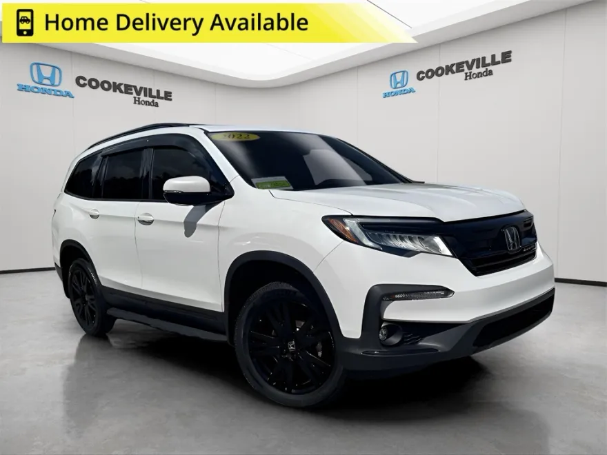2022 Honda Pilot Black Edition photo 1