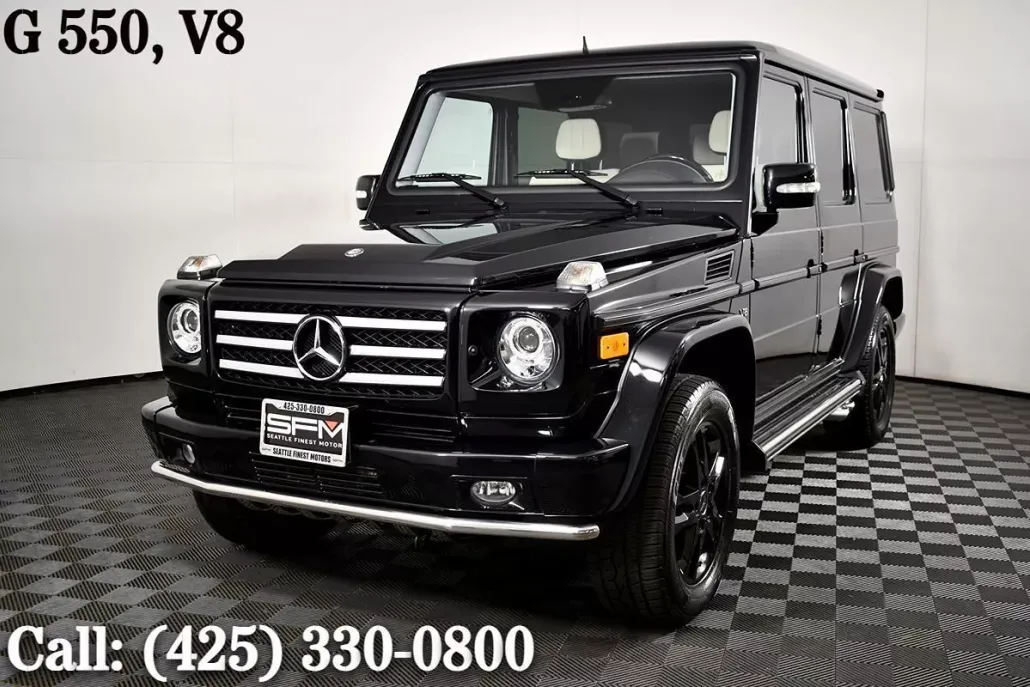 2012 Mercedes Benz G 550 photo 1