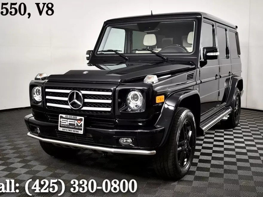 2012 Mercedes Benz G 550 photo 1