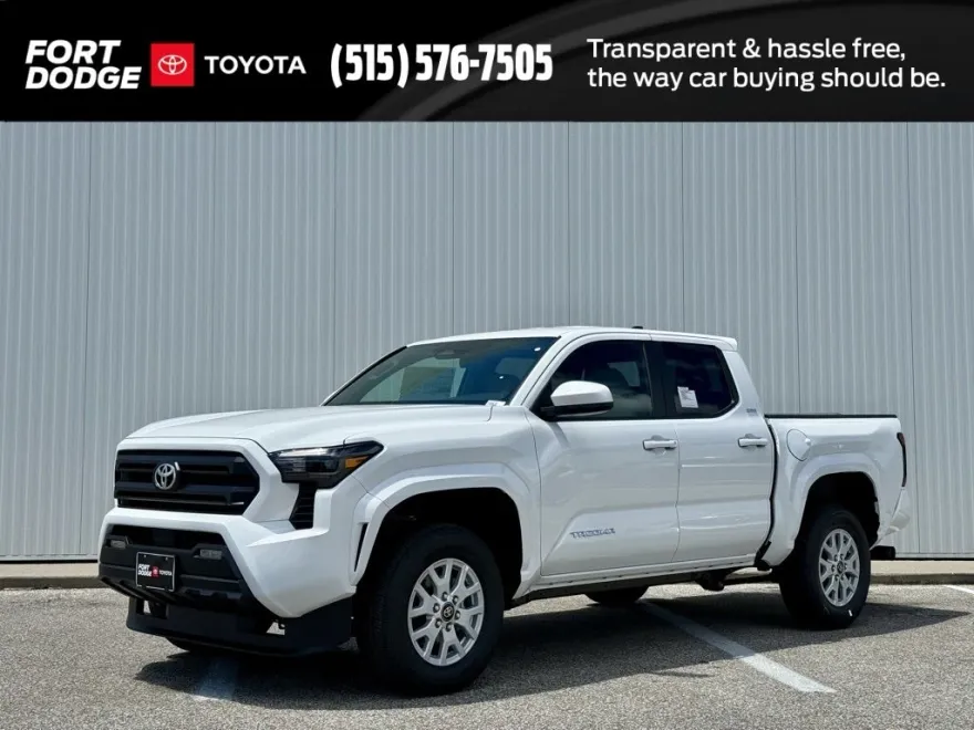 2025 Toyota Tacoma SR5 photo 1