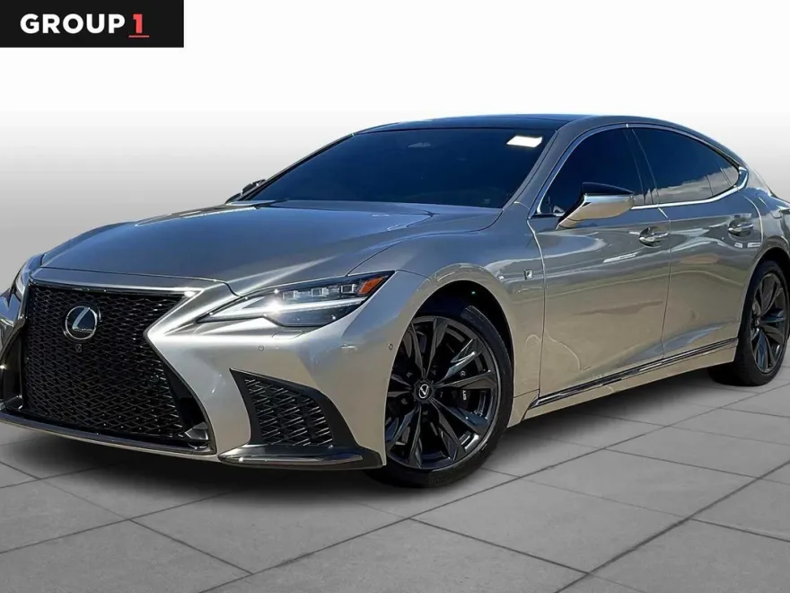 2025 Lexus LS 500 F SPORT photo 1
