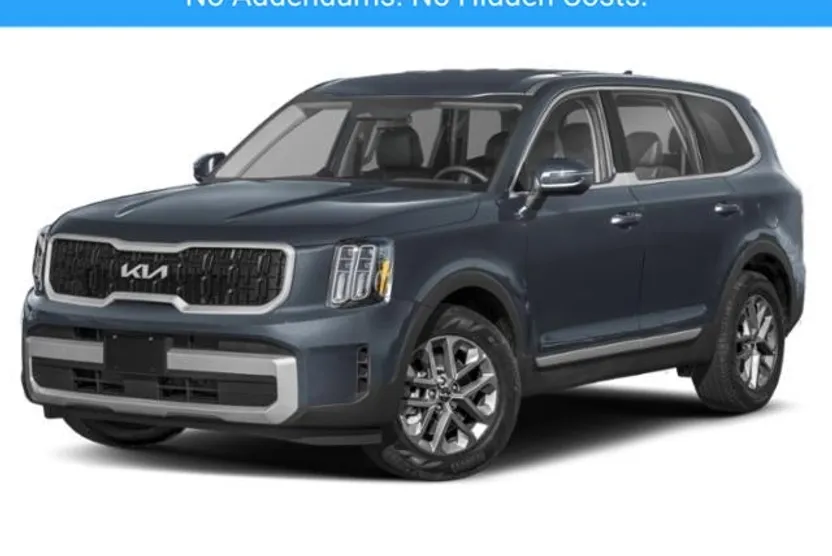 2024 Kia Telluride LX photo 1