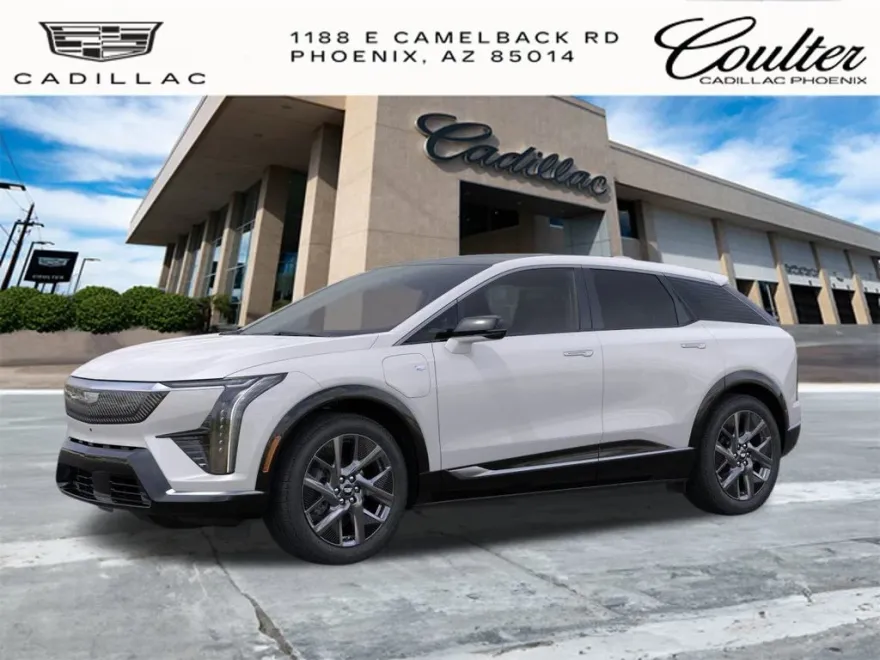 2025 Cadillac Optiq Luxury photo 1