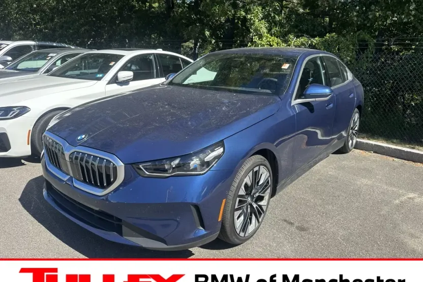 2025 Bmw 540i xDrive photo 1